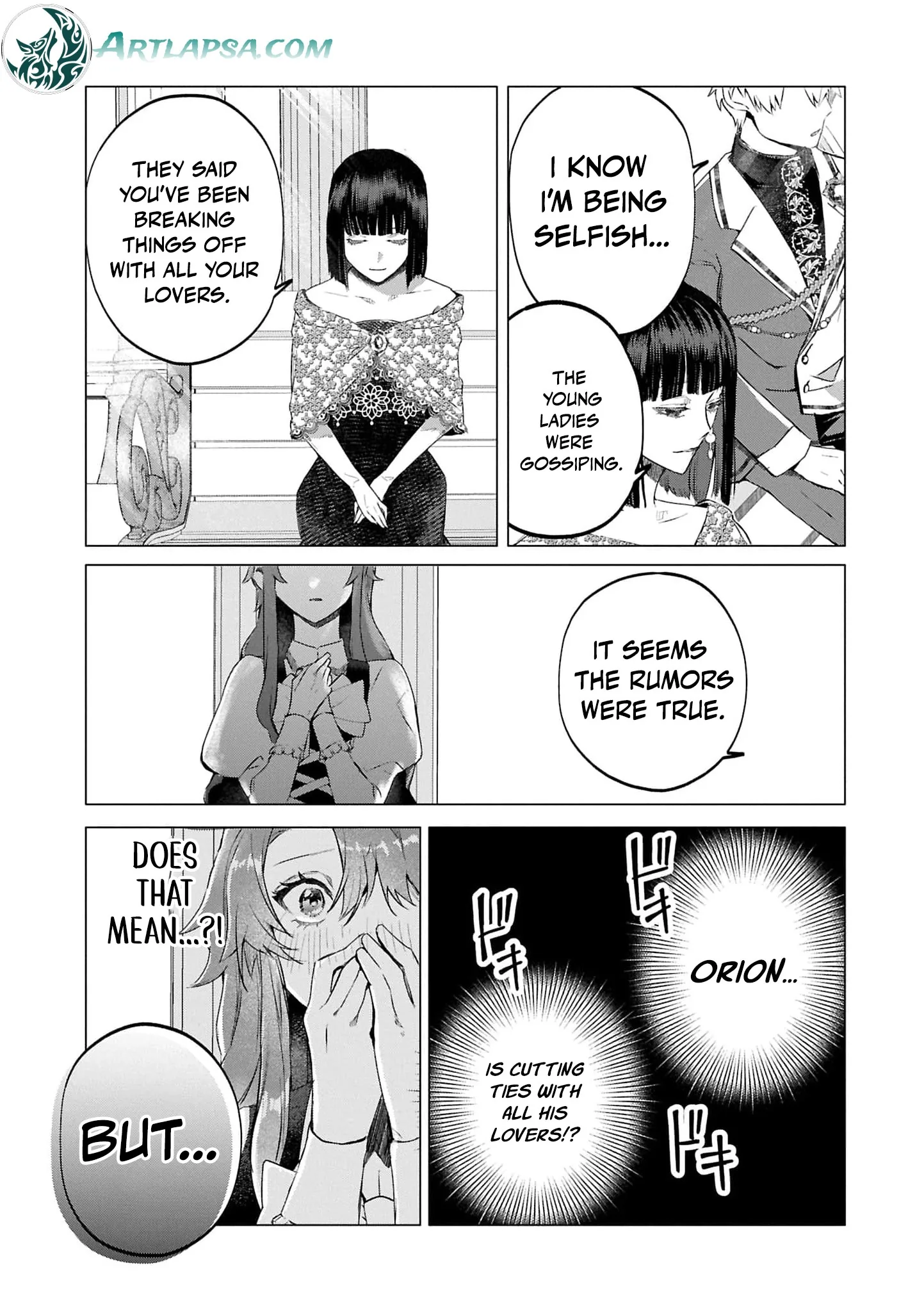 How To Say Goodbye To You Chapter 7 page 26