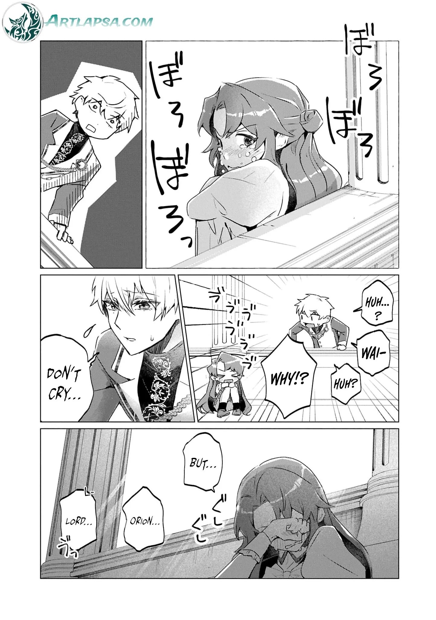 How To Say Goodbye To You Chapter 7 page 36