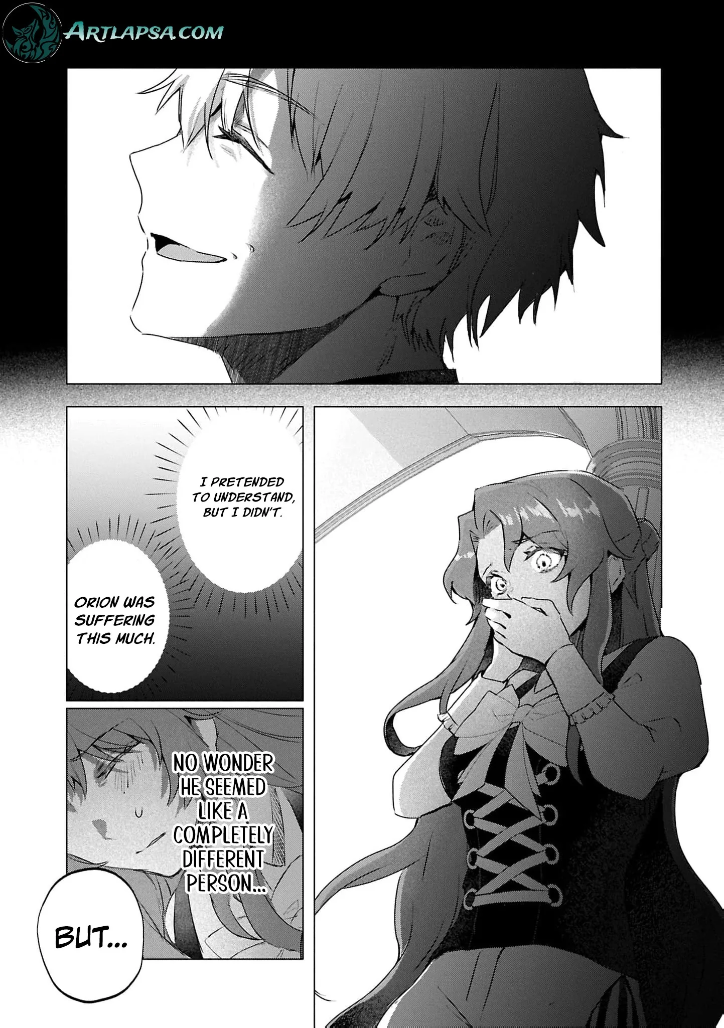 How To Say Goodbye To You Chapter 7 page 32