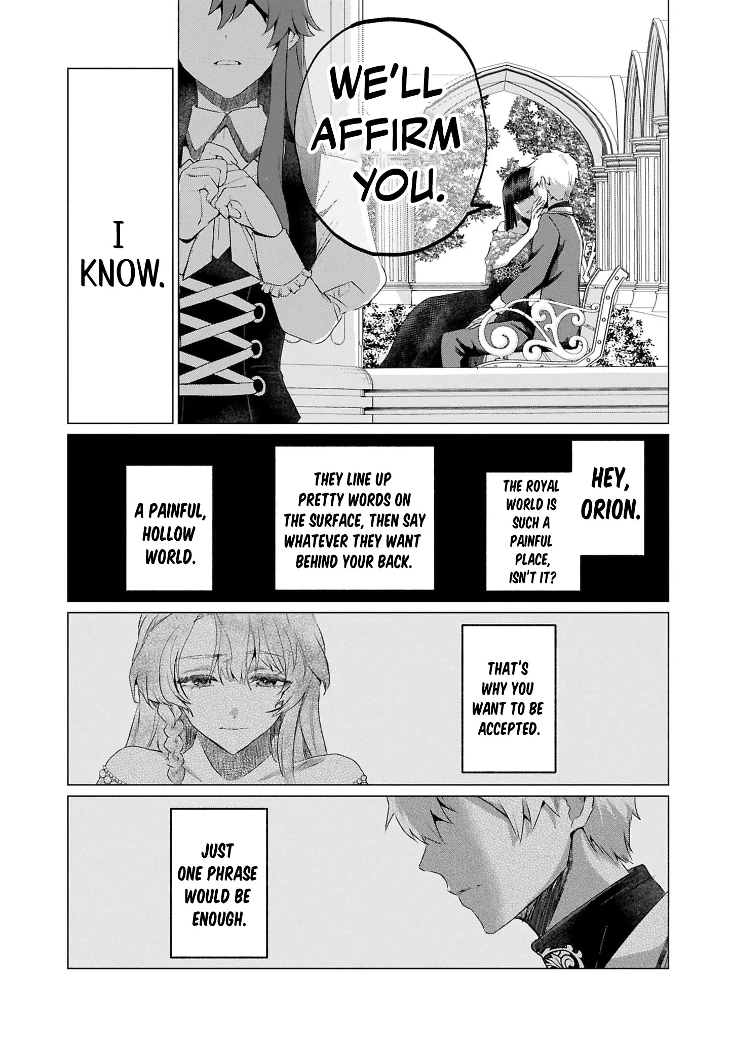 How To Say Goodbye To You Chapter 7 page 30