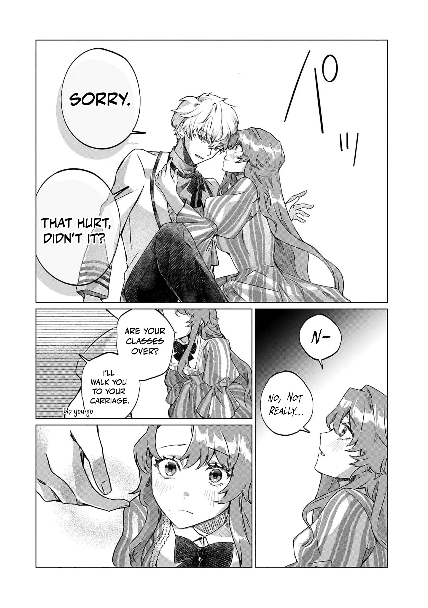 How To Say Goodbye To You Chapter 7 page 9