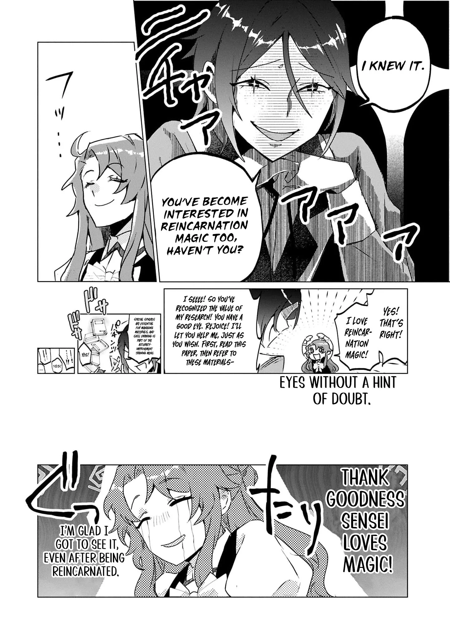 How To Say Goodbye To You Chapter 7 page 19