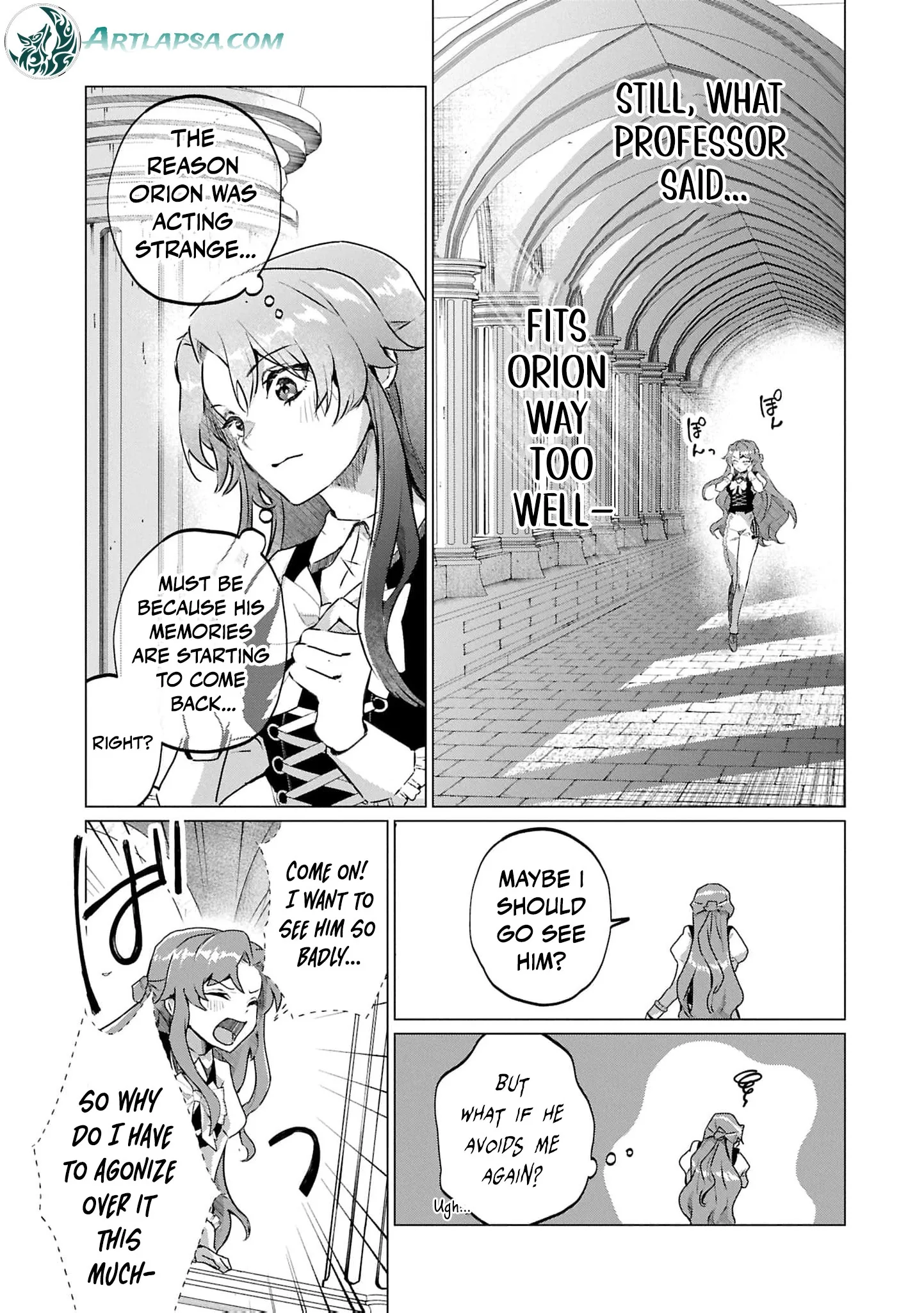 How To Say Goodbye To You Chapter 7 page 20