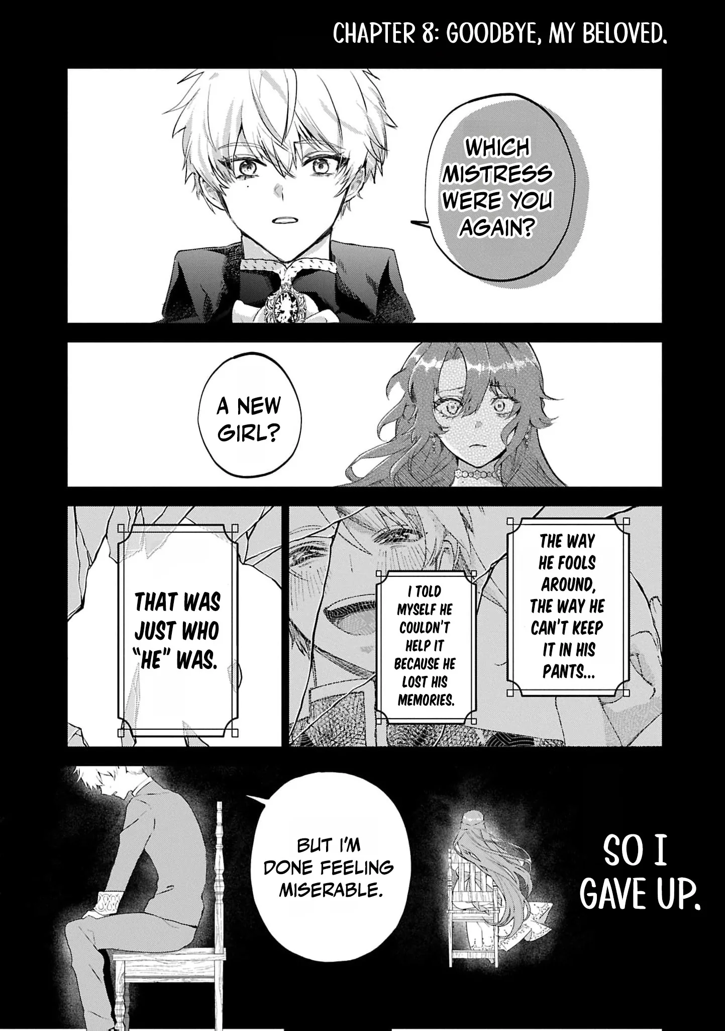 How To Say Goodbye To You Chapter 8 page 4