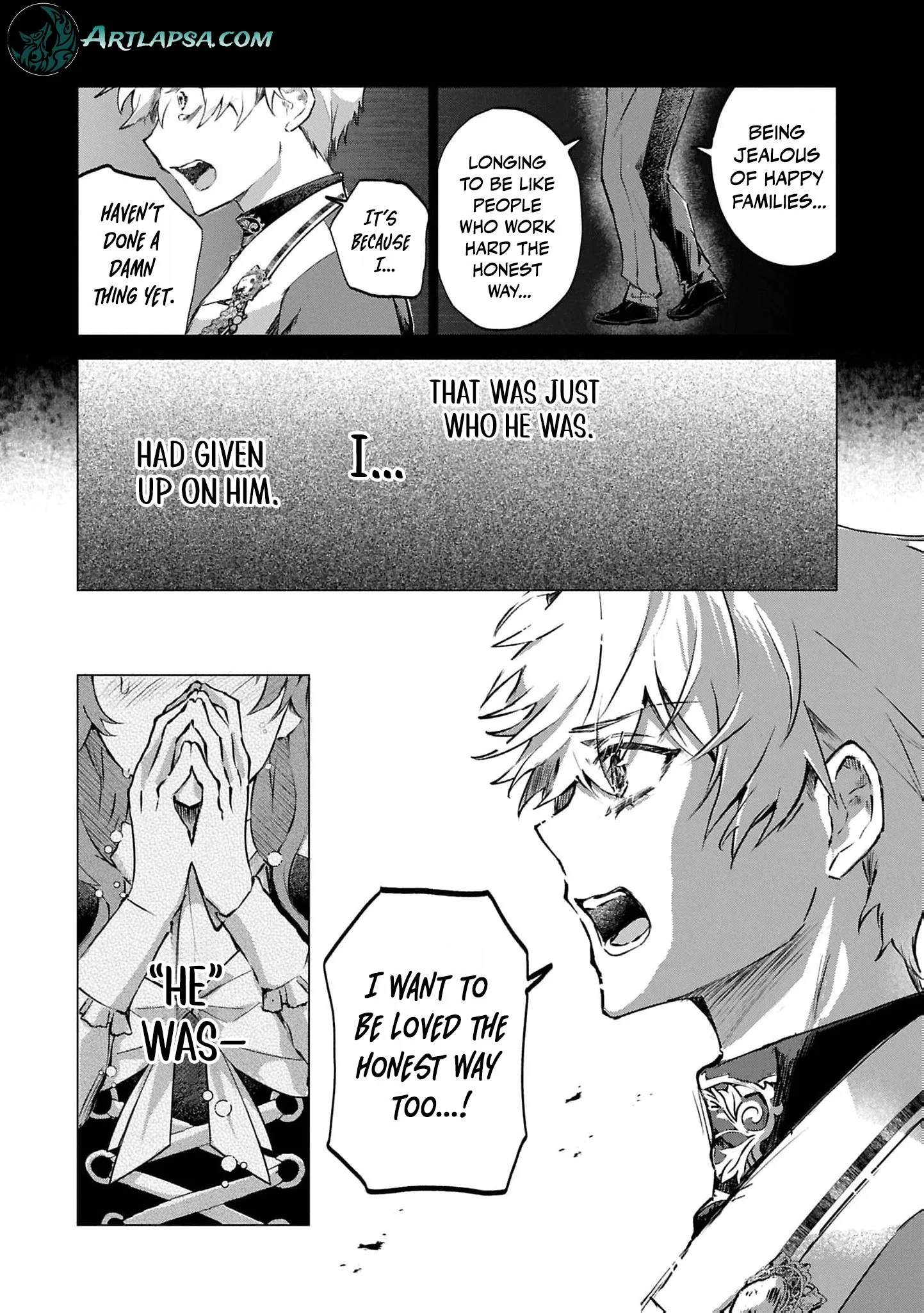 How To Say Goodbye To You Chapter 8 page 5