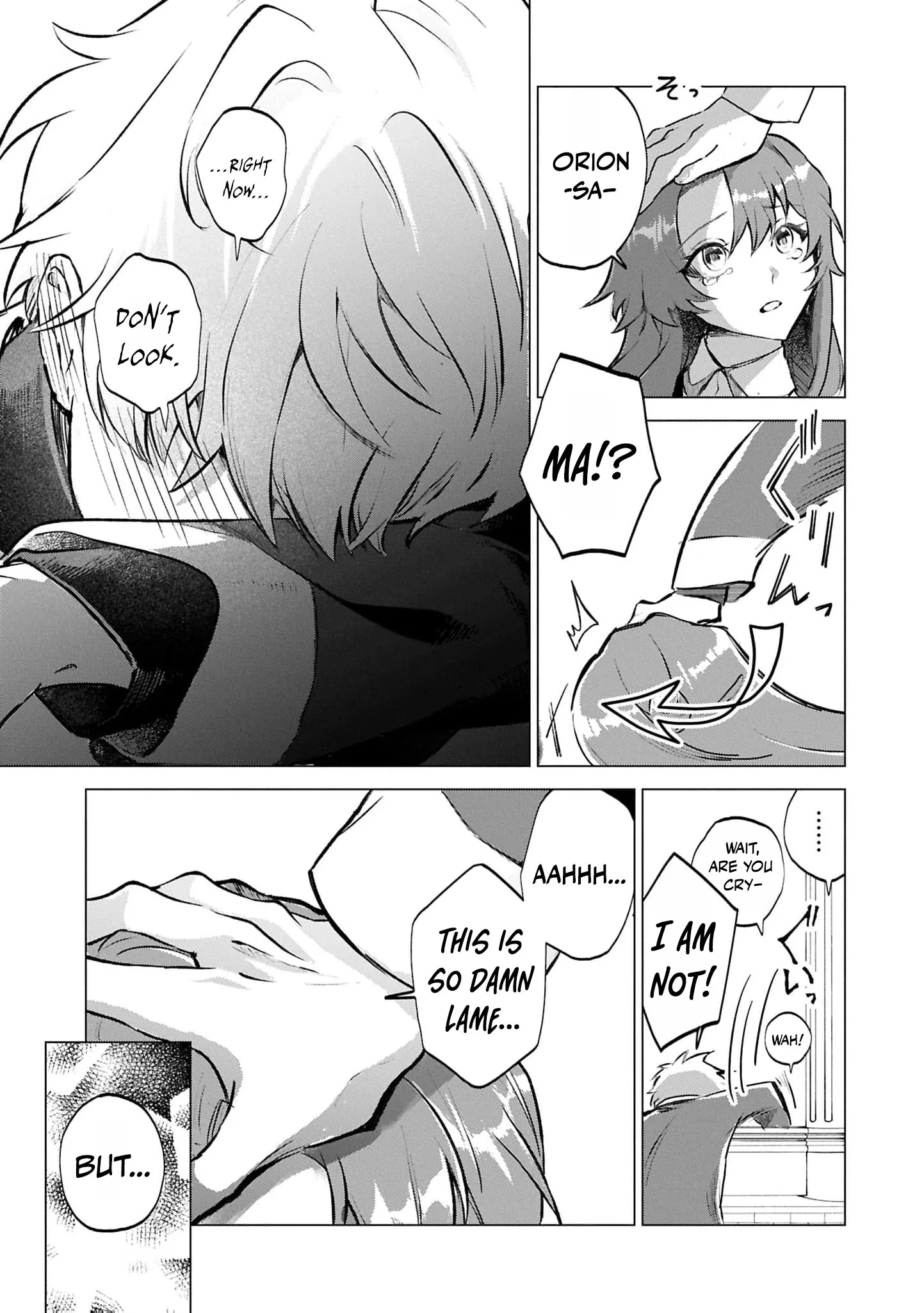 How To Say Goodbye To You Chapter 8 page 8