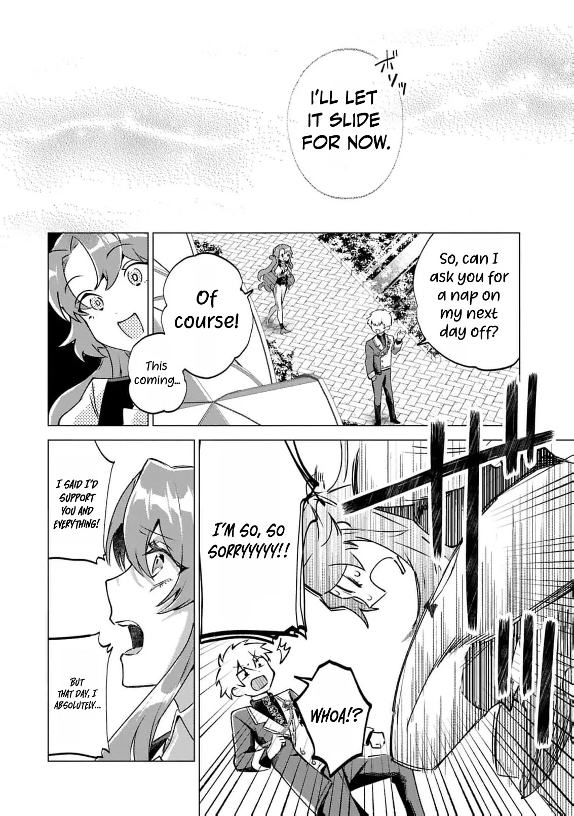 How To Say Goodbye To You Chapter 8 page 21