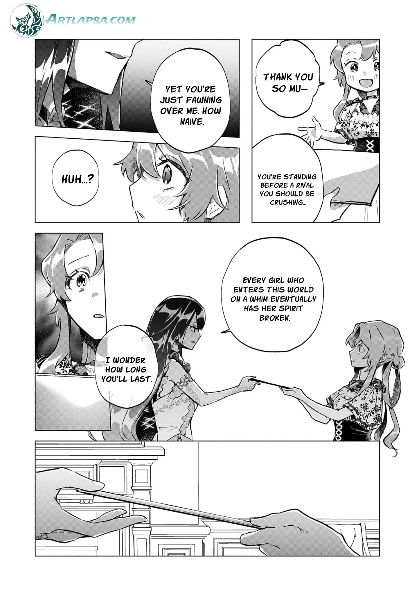 How To Say Goodbye To You Chapter 9 page 8