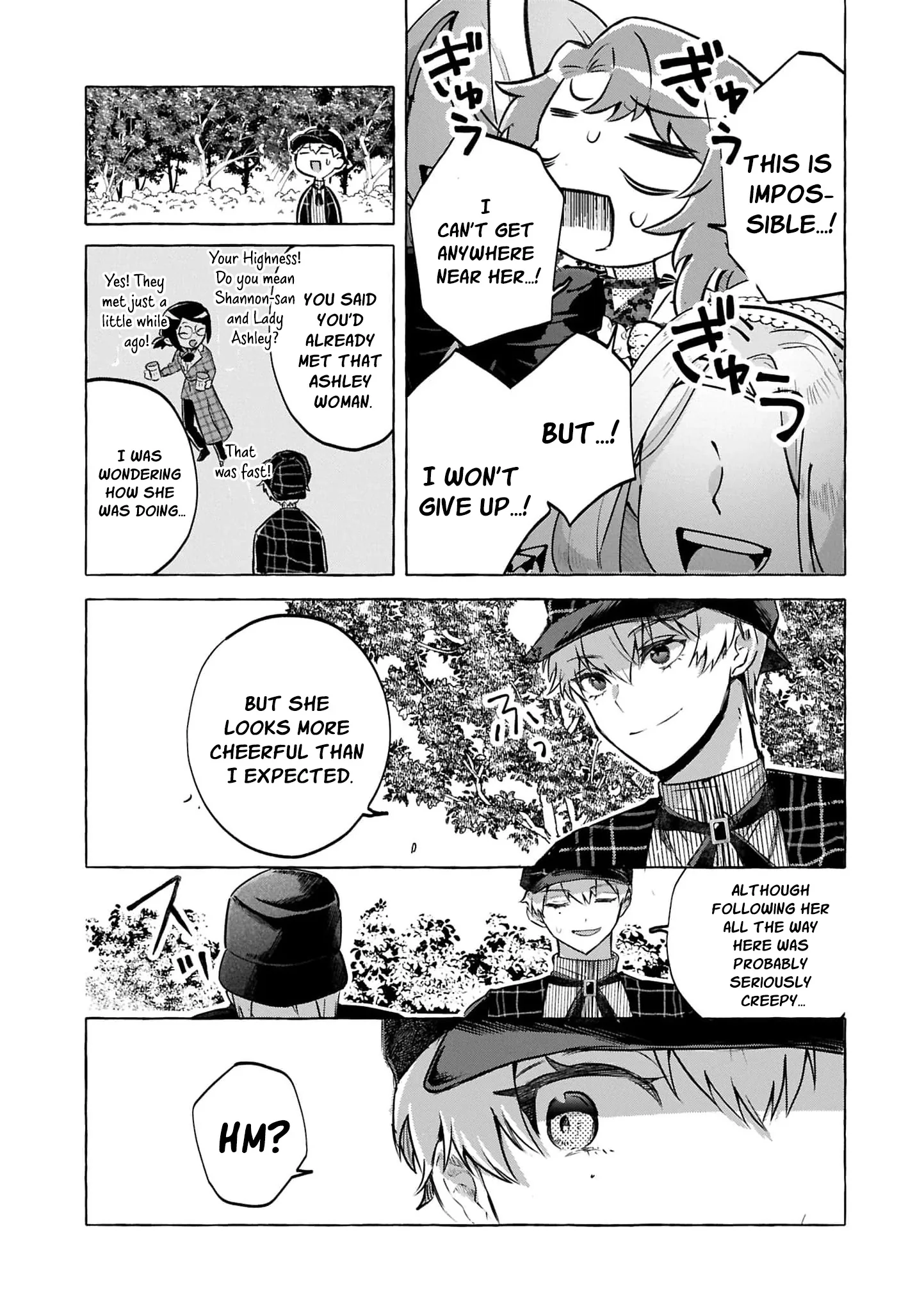 How To Say Goodbye To You Chapter 9 page 21
