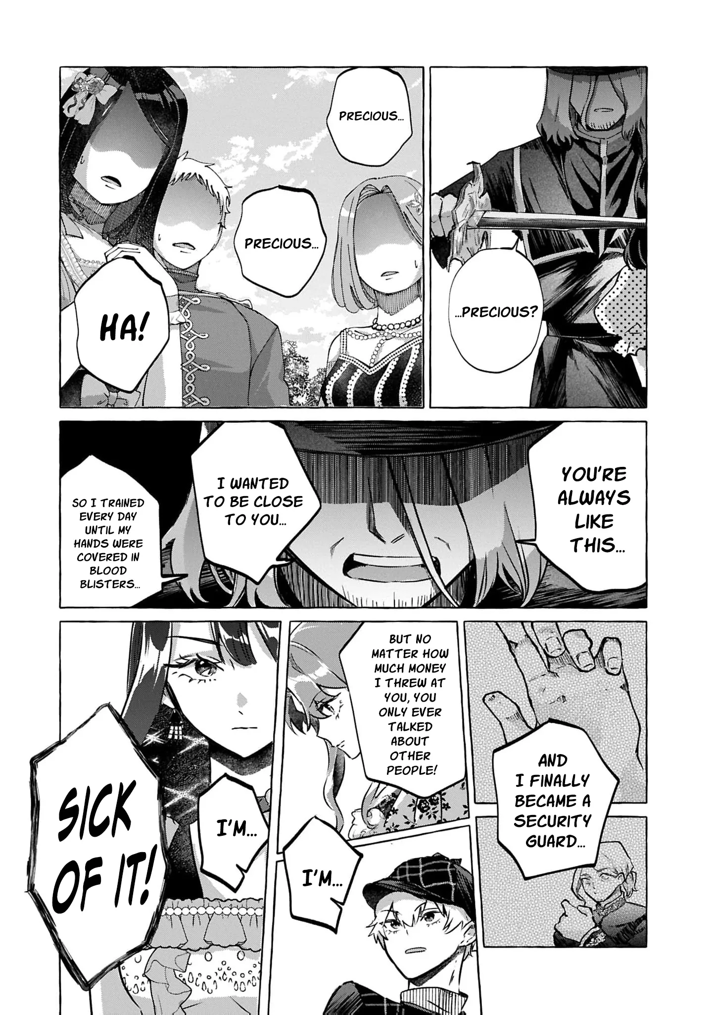 How To Say Goodbye To You Chapter 9 page 26