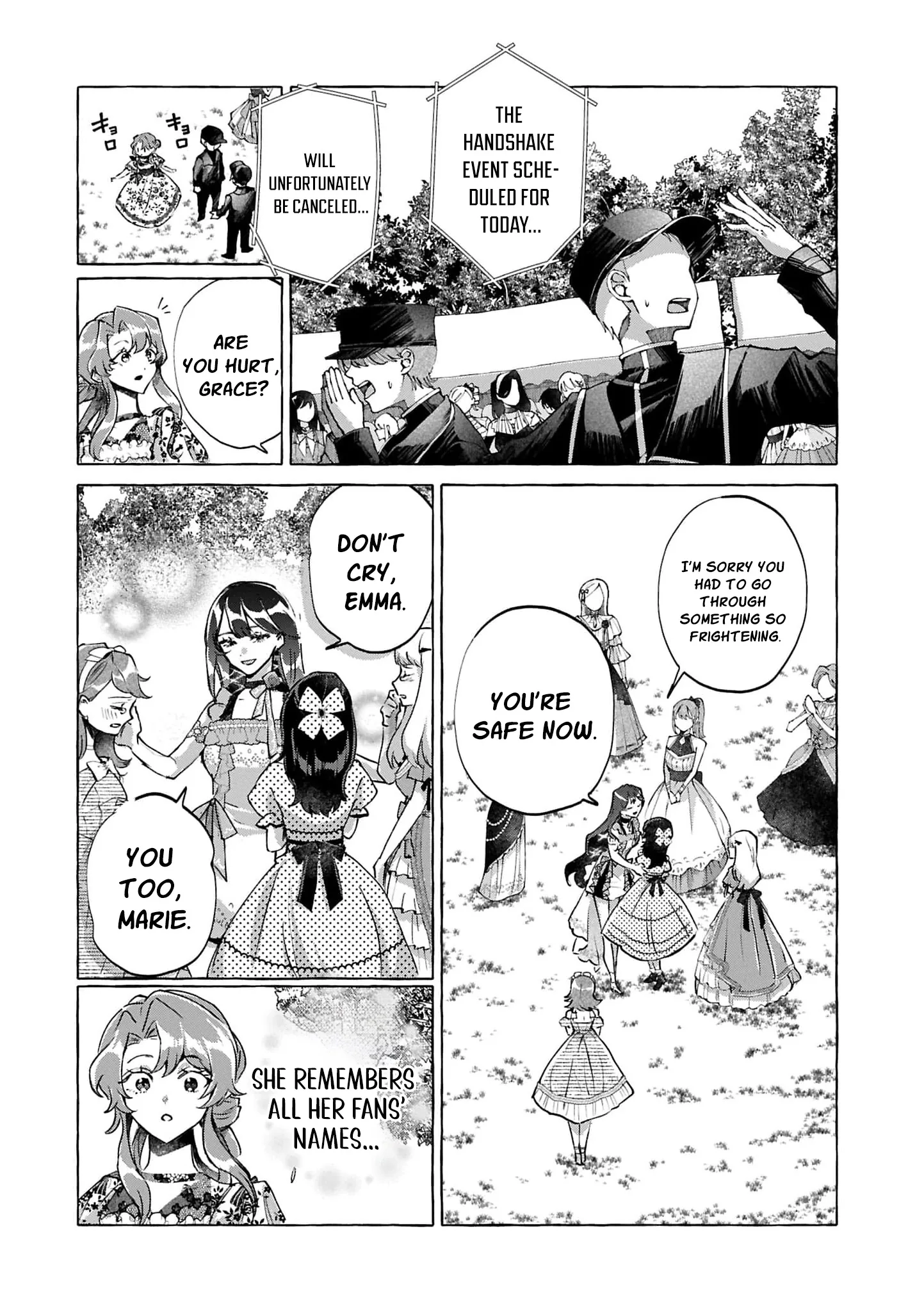 How To Say Goodbye To You Chapter 9 page 34