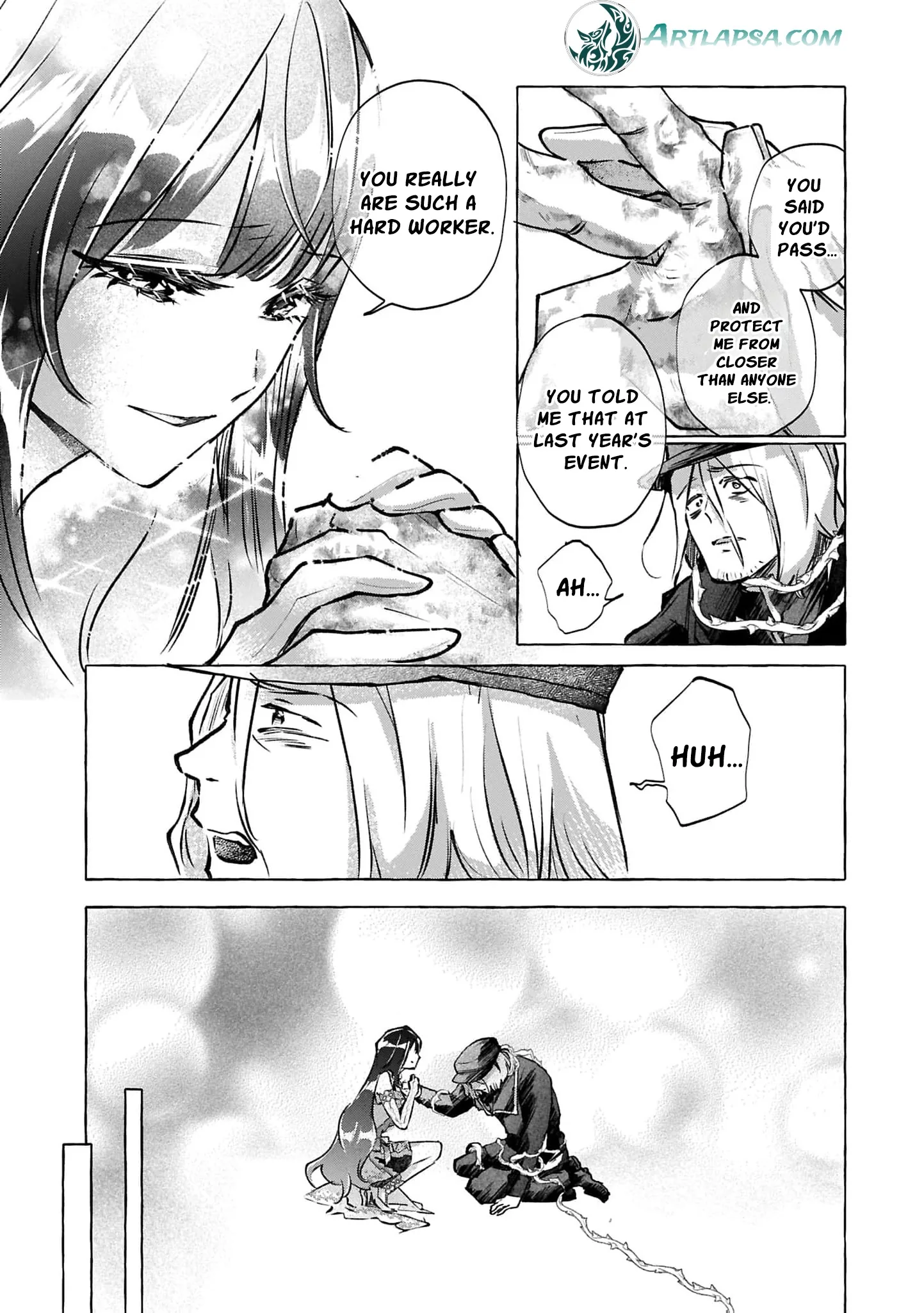 How To Say Goodbye To You Chapter 9 page 33