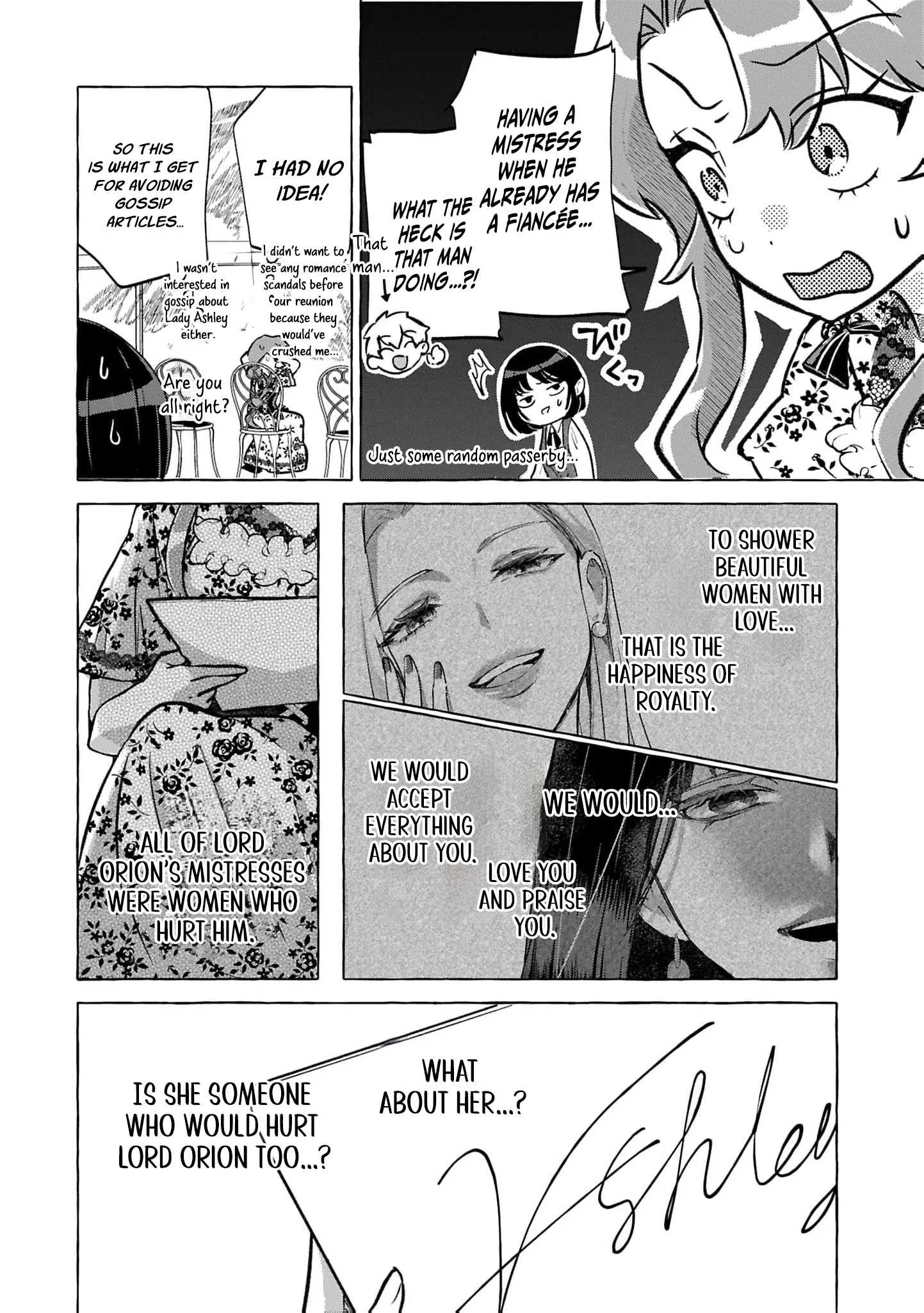 How To Say Goodbye To You Chapter 9 page 16