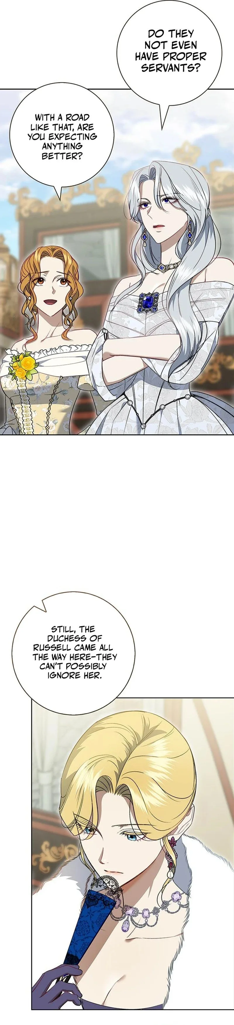 How to Send My Husband to the Abyss Chapter 14 page 8