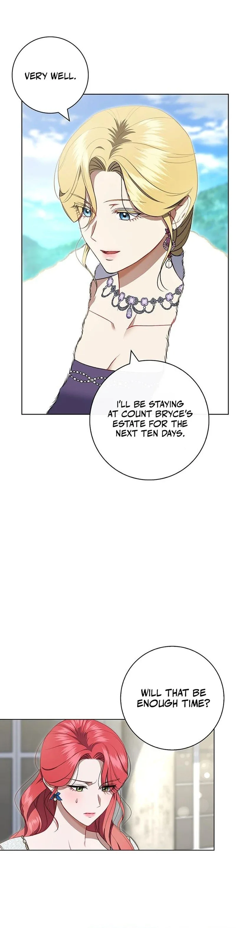 How to Send My Husband to the Abyss Chapter 14 page 21