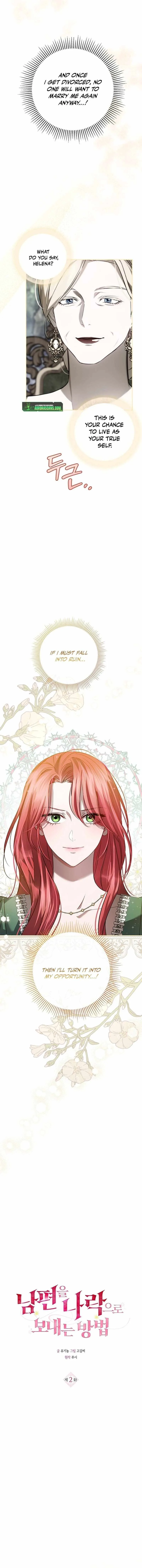 How to Send My Husband to the Abyss Chapter 2 page 4