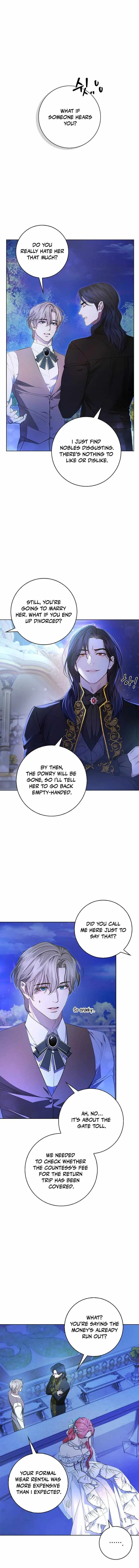How to Send My Husband to the Abyss Chapter 3 page 1