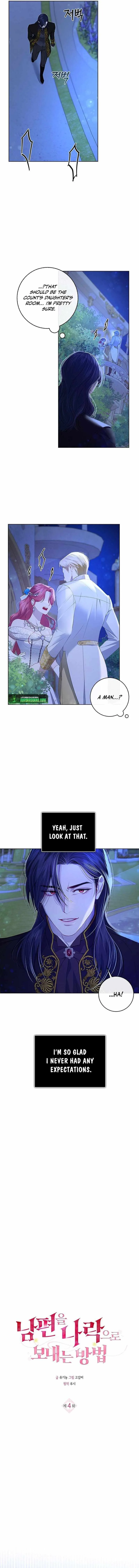 How to Send My Husband to the Abyss Chapter 4 page 4
