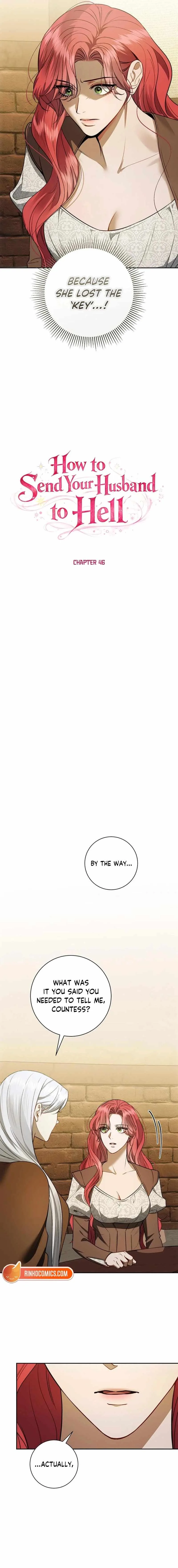 How to Send My Husband to the Abyss Chapter 46 page 2