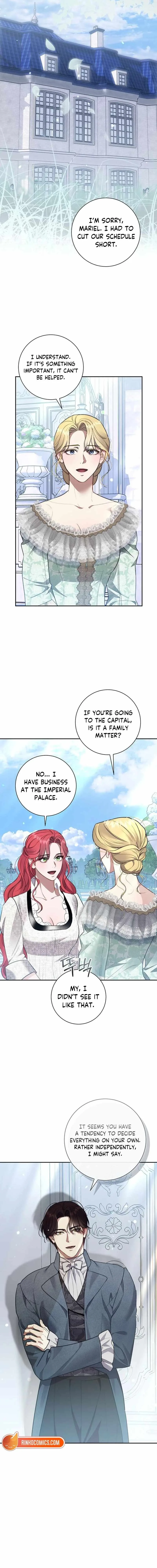 How to Send My Husband to the Abyss Chapter 46 page 9