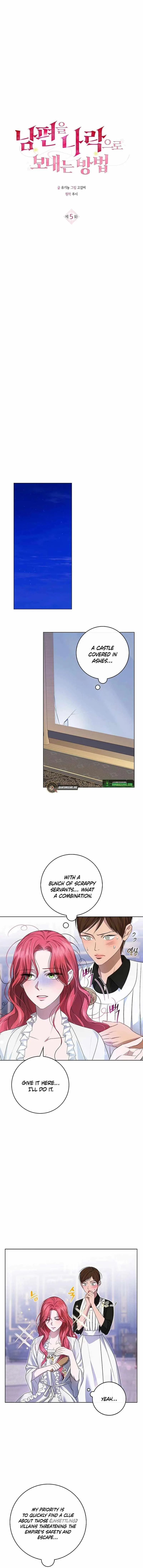 How to Send My Husband to the Abyss Chapter 5 page 3