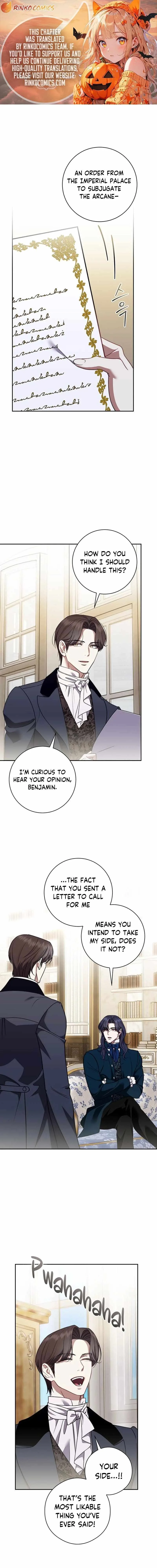 How to Send My Husband to the Abyss Chapter 50 page 1
