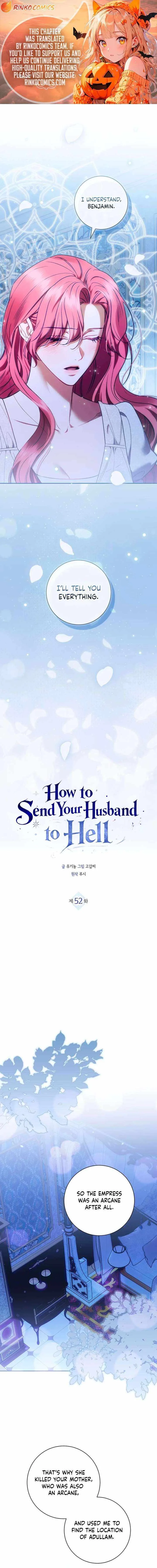 How to Send My Husband to the Abyss Chapter 52 page 1
