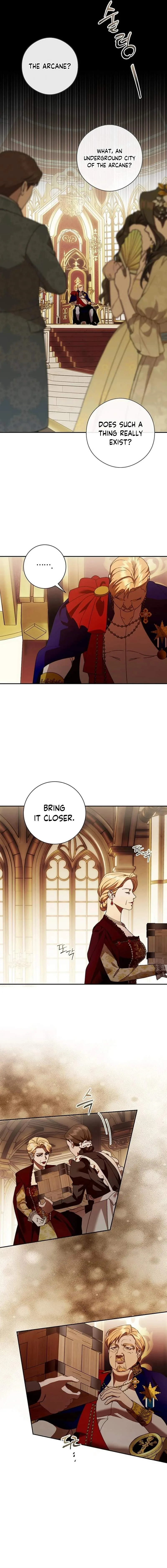 How to Send My Husband to the Abyss Chapter 55 page 8