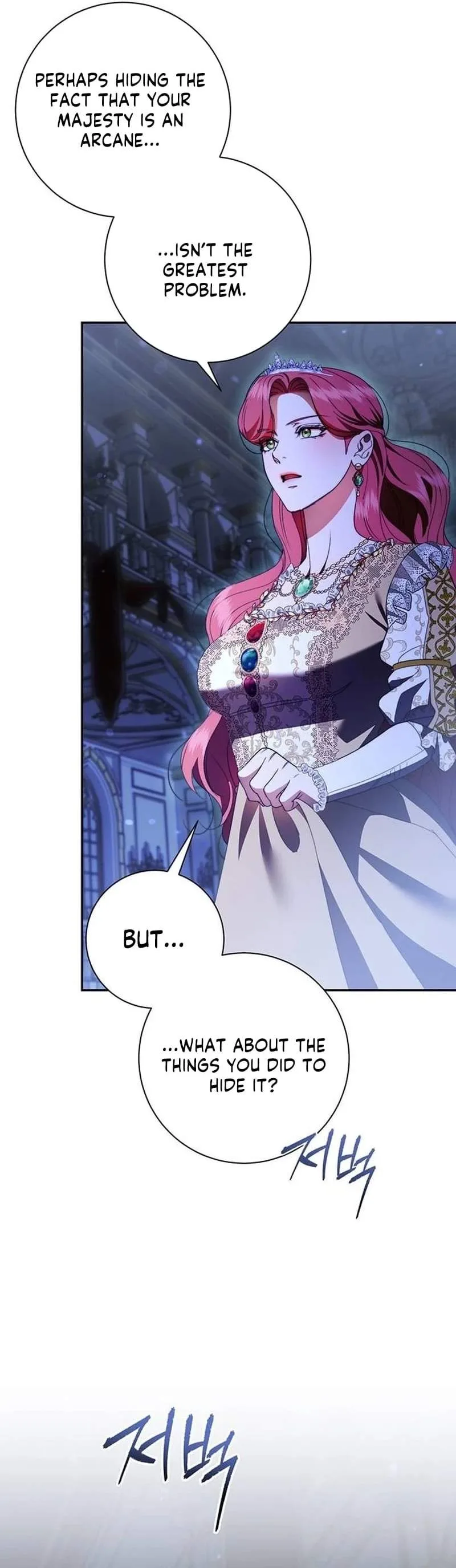 How to Send My Husband to the Abyss Chapter 56 page 19