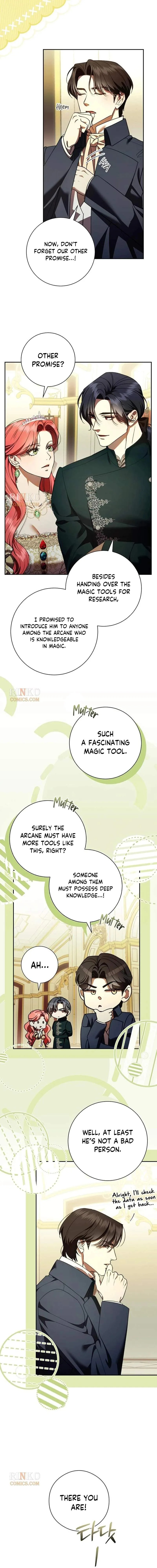 How to Send My Husband to the Abyss Chapter 57 page 14