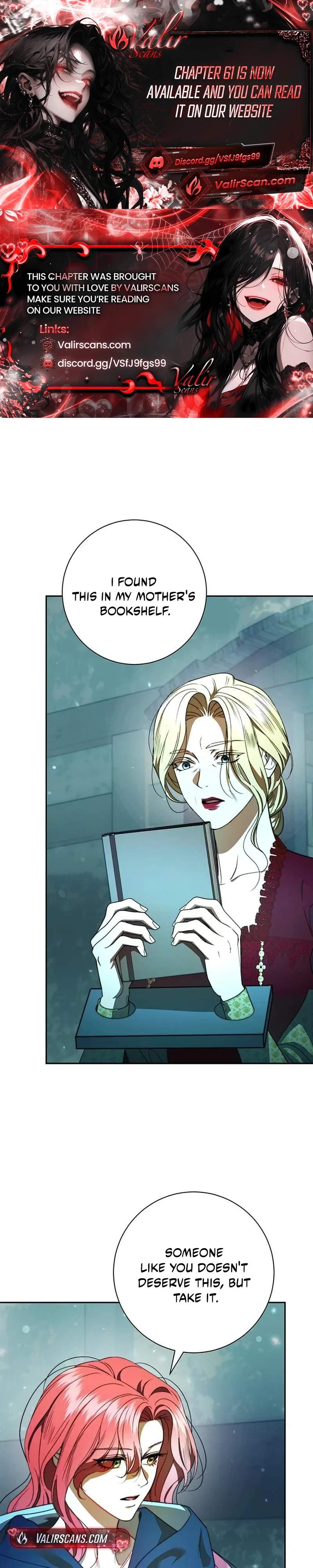 How to Send My Husband to the Abyss Chapter 60 page 1