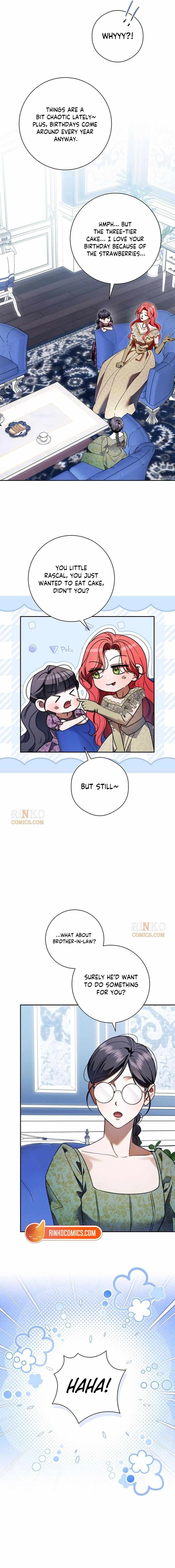 How to Send My Husband to the Abyss Chapter 61 page 2