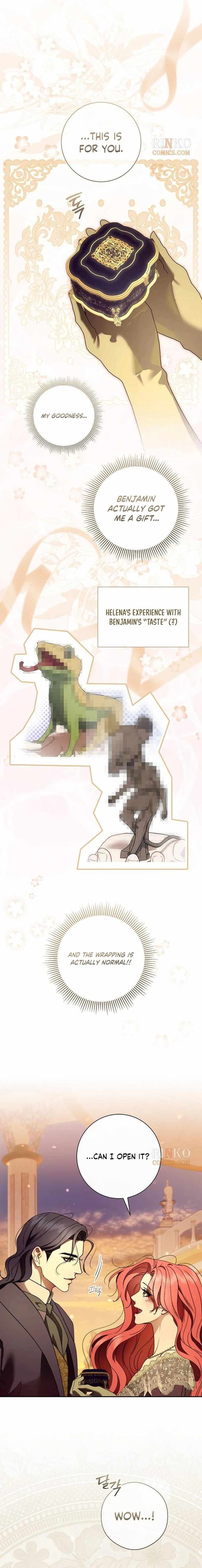 How to Send My Husband to the Abyss Chapter 61 page 8