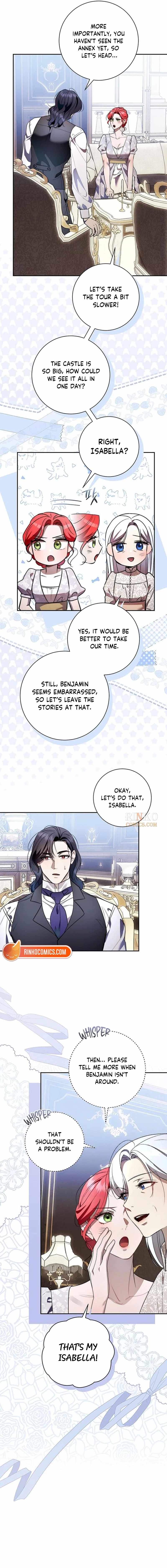 How to Send My Husband to the Abyss Chapter 62 page 12