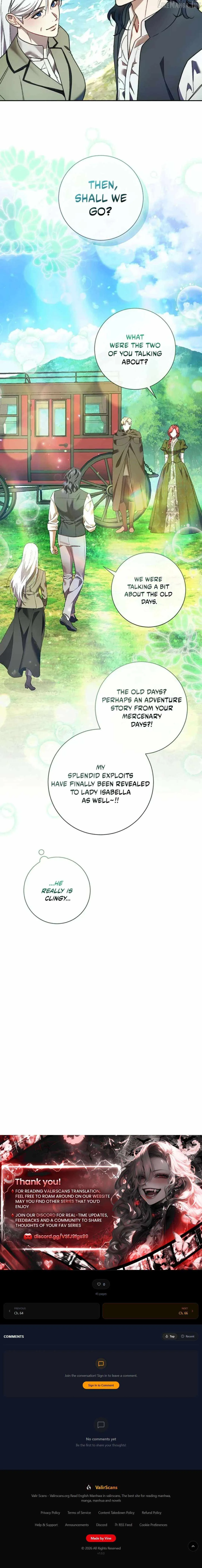 How to Send My Husband to the Abyss Chapter 65 page 8