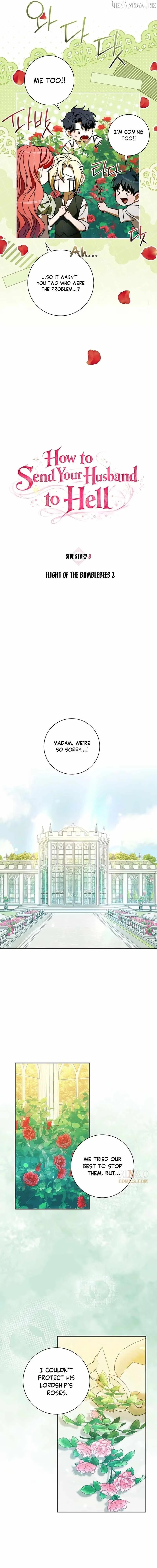 How to Send My Husband to the Abyss Chapter 69 page 3