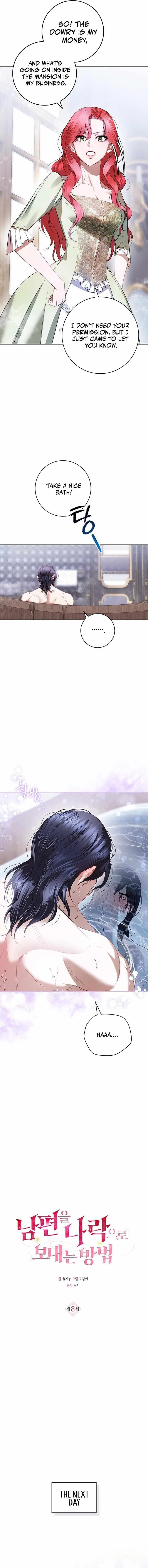 How to Send My Husband to the Abyss Chapter 8 page 2