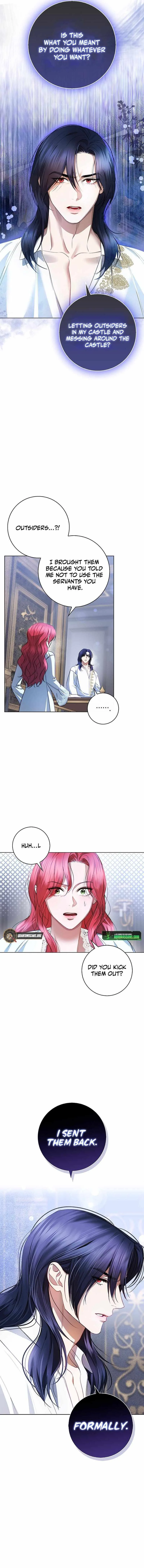 How to Send My Husband to the Abyss Chapter 8 page 12
