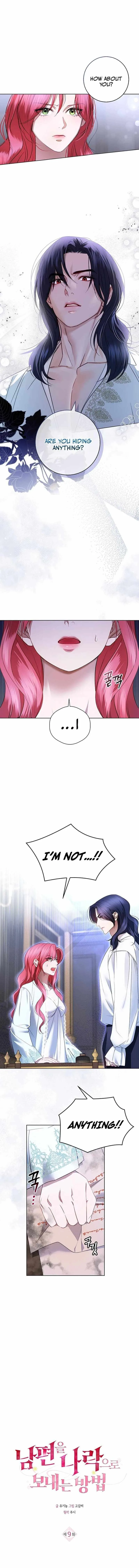 How to Send My Husband to the Abyss Chapter 9 page 1
