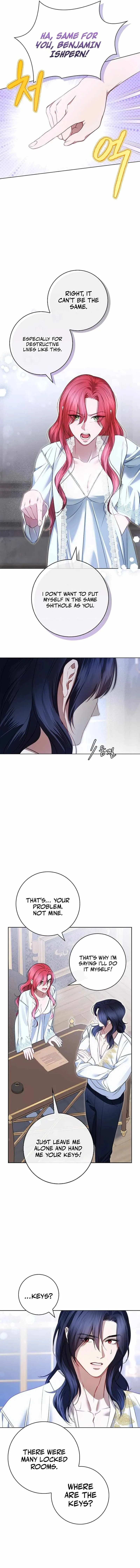 How to Send My Husband to the Abyss Chapter 9 page 3