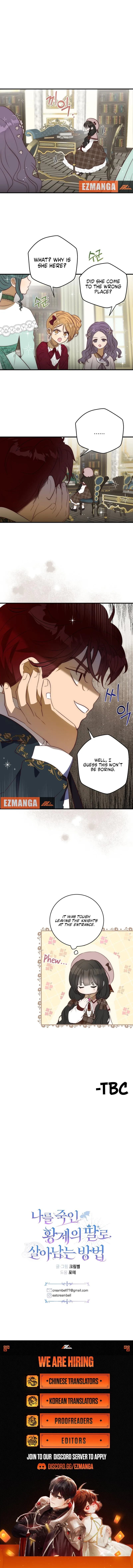 How to Survive as the Daughter of the Emperor Who Killed Me Chapter 15 page 8