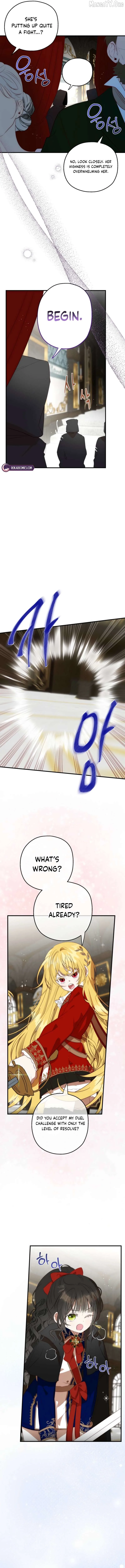 How to Survive as the Daughter of the Emperor Who Killed Me Chapter 19 page 6