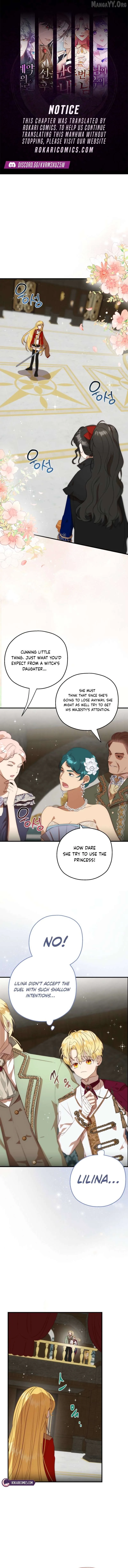 How to Survive as the Daughter of the Emperor Who Killed Me Chapter 19 page 1