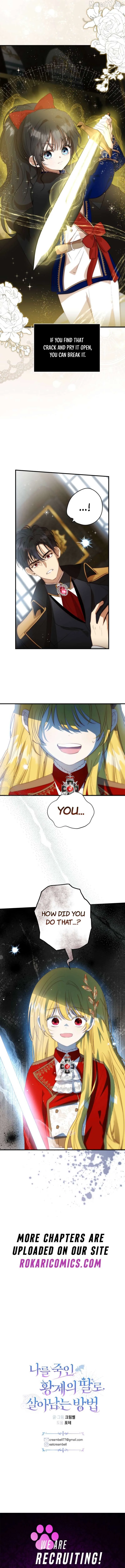 How to Survive as the Daughter of the Emperor Who Killed Me Chapter 19 page 14