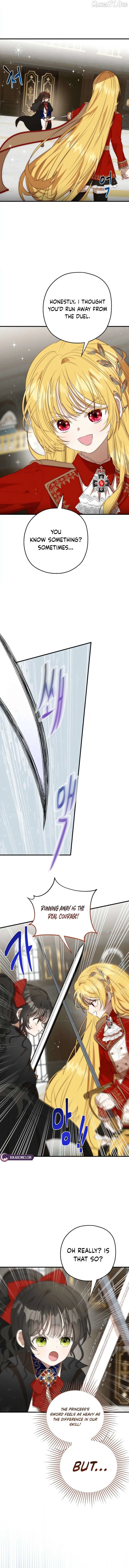 How to Survive as the Daughter of the Emperor Who Killed Me Chapter 19 page 3