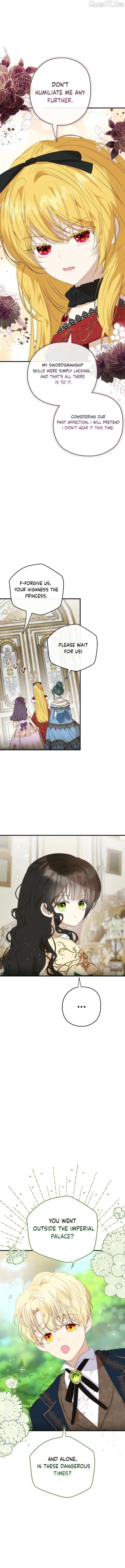 How to Survive as the Daughter of the Emperor Who Killed Me Chapter 26 page 9