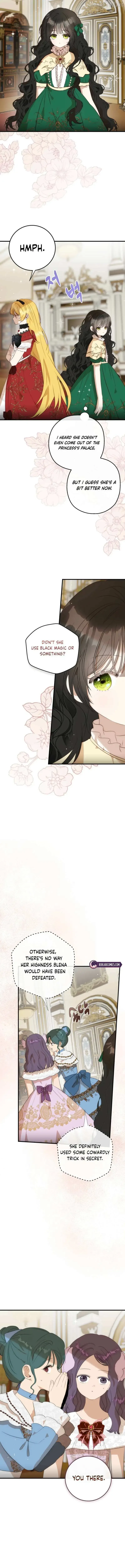 How to Survive as the Daughter of the Emperor Who Killed Me Chapter 26 page 8