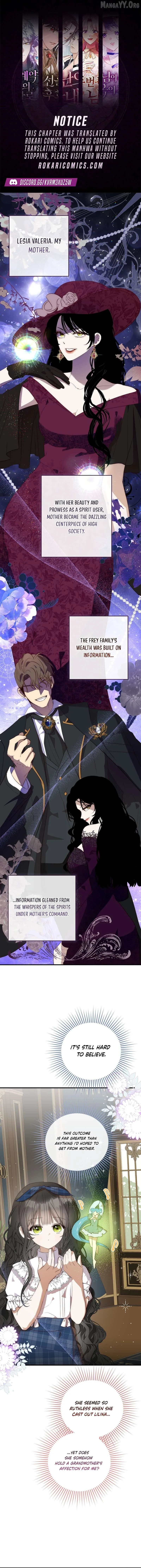 How to Survive as the Daughter of the Emperor Who Killed Me Chapter 27 page 1