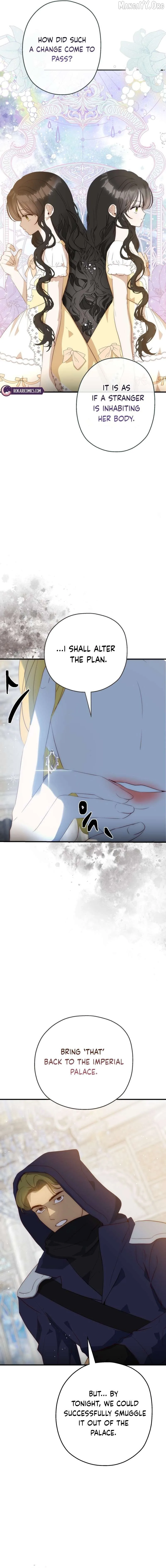 How to Survive as the Daughter of the Emperor Who Killed Me Chapter 27 page 4