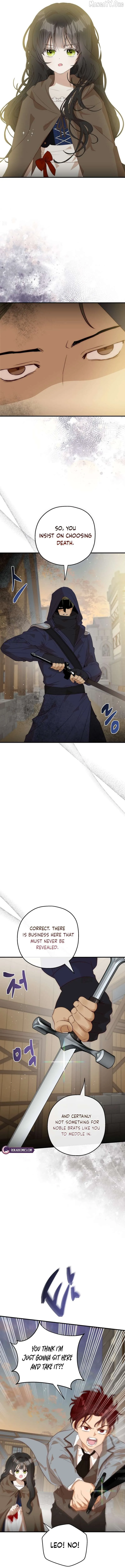 How to Survive as the Daughter of the Emperor Who Killed Me Chapter 27 page 14